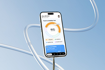 Diet Tracker app design app ui app uiux creative app diet app diet planner app diet tracker app fit app fitness app uiux
