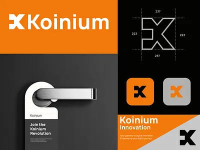 Koinuium Brand Identity branding graphic design logo logodesign realestate branding realestate