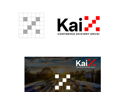 Kai X logo design brand brand identity branding design graphic design graphics design graphics designer logo logo design