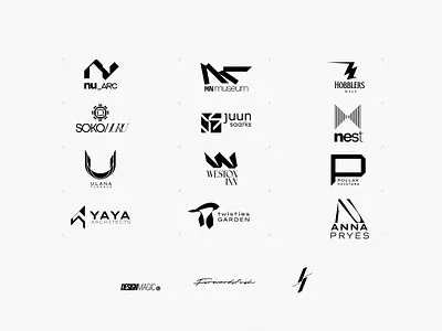 Logofolio .09 branding design graphic design icon illustration logo minimal ui ux vector