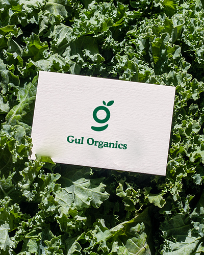 Gul Organics - Branding branding graphic design