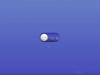 Day & Night Toggle Switch animation day night figma toggle ui