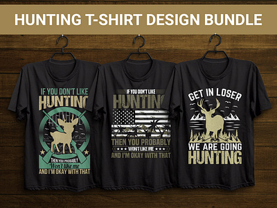 Hunting t-shirt design bundle adventure tshirt animal art apparel custom tshirt graphic design hand drawn hobby tee hoodies hunting illustration merchandise mug nature art t shirt design tee trendy tshirt typography vector art vintage wildlife