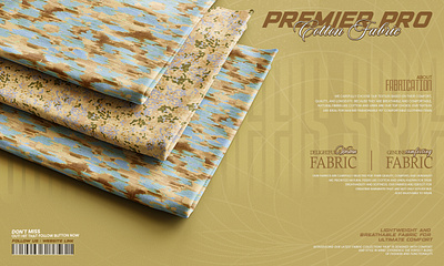 Seamless Fabric Pattern surface design