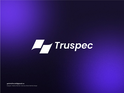 Truspec Logo Design brand identity branding crypto logo icon identity design logo logo design minimal logo real estate