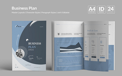 Business Plan Brochure flyerdesign