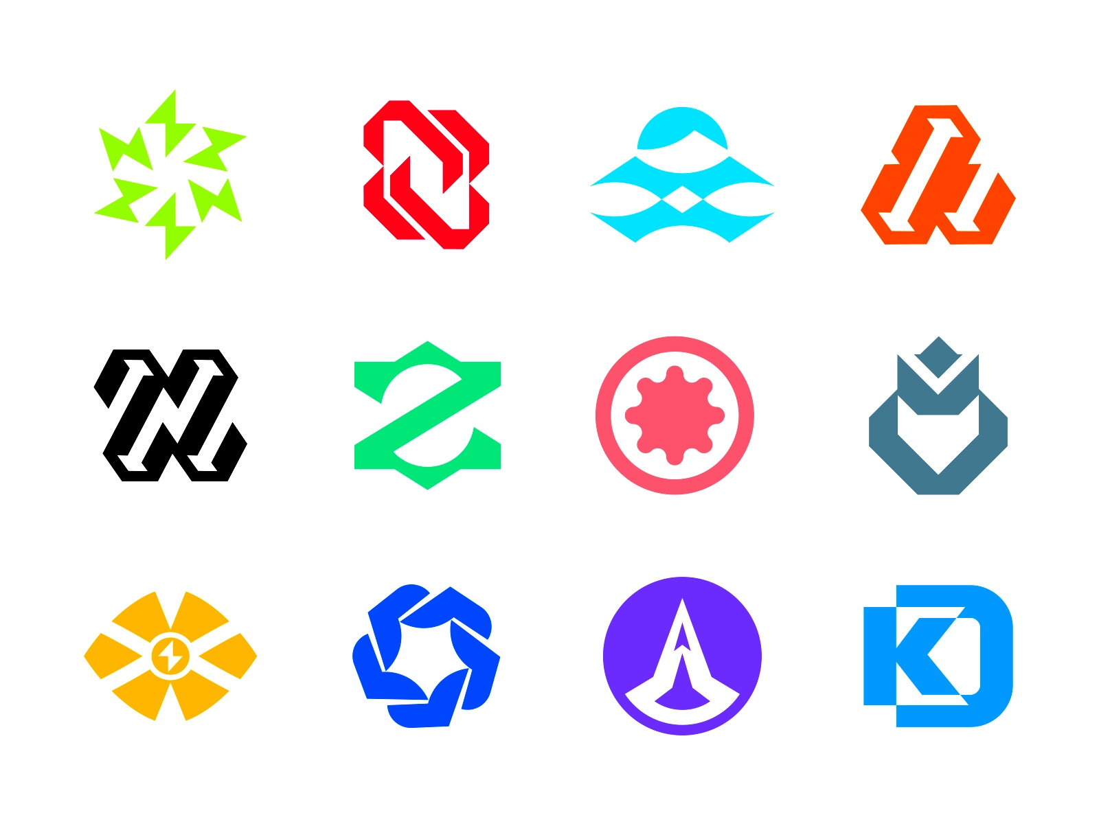 Example of Full Brand Identity Design