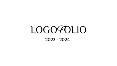 LOGOFOLIO 2023-2024 adoby branding creative graphic design identity logo logotype typography