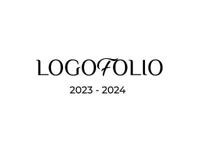 LOGOFOLIO 2023-2024 adoby branding creative graphic design identity logo logotype typography