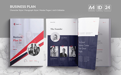 Business Plan Brochure flyerdesign