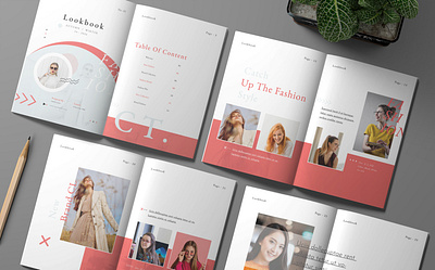 Look Book Template instagood