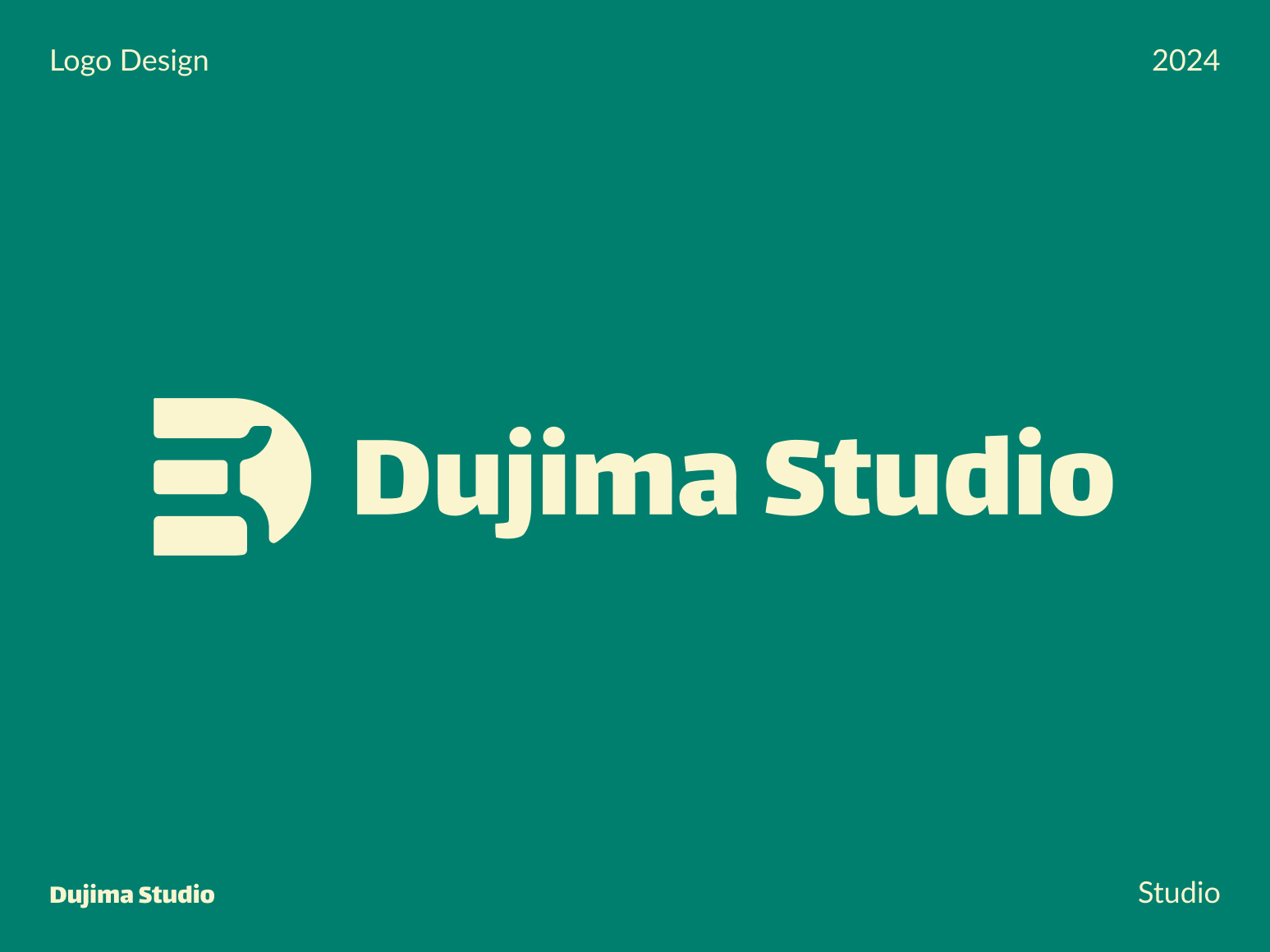 Logo Animation for Dujima Studio 2d animation branding branding design branding identity design dujima studio illustration logo logo animation logo design logotype motion graphics vector visual identity