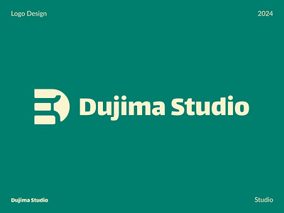 Logo Animation for Dujima Studio 2d animation branding branding design branding identity design dujima studio illustration logo logo animation logo design logotype motion graphics vector visual identity