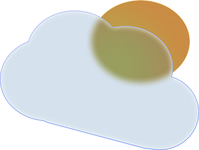 cloud icon 3d appicons figmacommunity logo ui