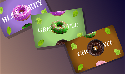 SWEET RINGS 3d animation anything branding doughnut easy graphic design logo motion graphics project rings sweet sweetsrings ui work