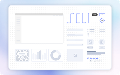 🎨 Basic Wireframing Kit for Adobe XD adobe xd kit product design prototype prototyping ui ux webdesign wireframe wireframing xd