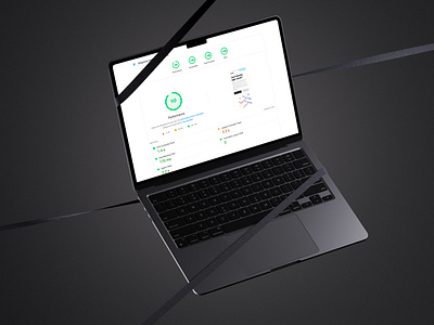 Page Speed Mockup brandidentity darkui laptopmockup lighthouse mockup mockupdesign pagespeed seo uiux webdesign