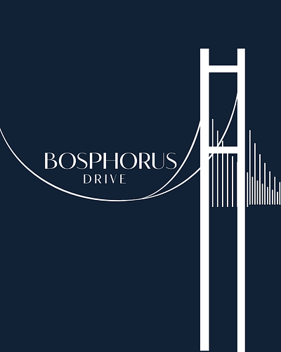 Bosphorus - Brand Identity brand identity branding design graphic design