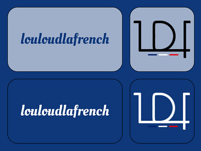 Charte graphique louloudlafrench branding