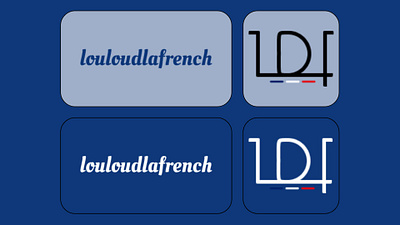 Charte graphique louloudlafrench branding