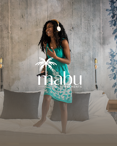 Mabu Apartments - Brand Identity brand identity branding design graphic design