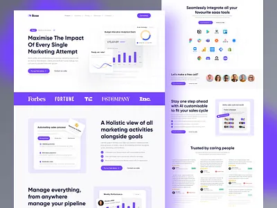 Saas Website - Saas Landing page jabel minimal website saas branding saas company saas design saas designer saas finance saas fintech saas homepage design saas landingpage saas marketing saas ui saas web design saas web ui saaswebsite ui designer web design ui website mockup