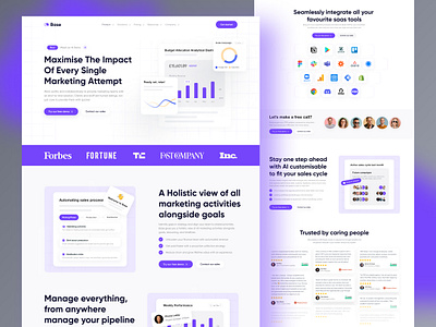 Saas Website - Saas Landing page jabel minimal website saas branding saas company saas design saas designer saas finance saas fintech saas homepage design saas landingpage saas marketing saas ui saas web design saas web ui saaswebsite ui designer web design ui website mockup