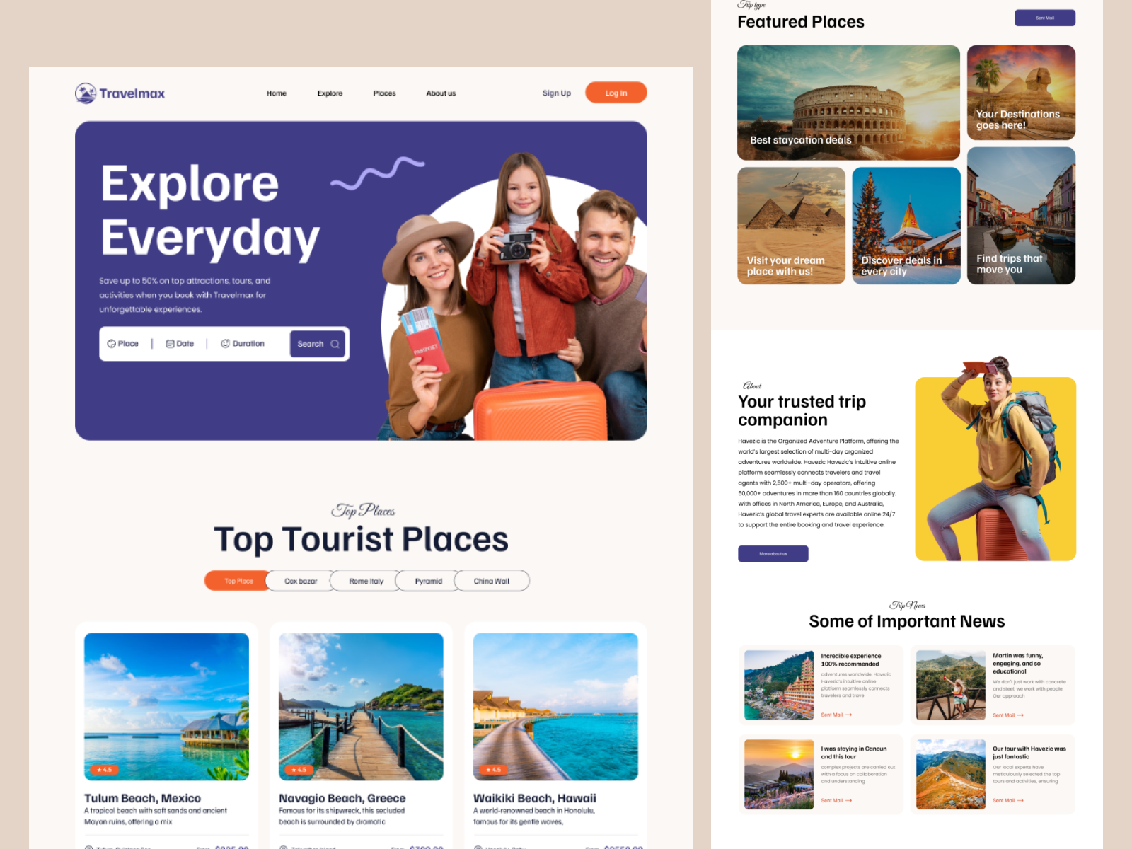 Travel Website design || Techwitpro custom app design custom web projects mobile app ui mobile travel app online travel booking uiux professional web services responsive app design techwitpro techwitpro projects tour booking app tourism uiux tourism website travel app design travel booking app travel destination booking travel website design uiux design vacation booking app web design web design experts