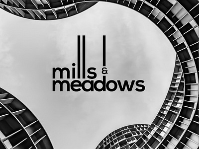 Mills & Meadow - Brand Identity brand identity branding design graphic design illustration