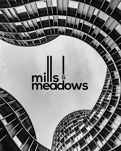 Mills & Meadow - Brand Identity brand identity branding design graphic design illustration