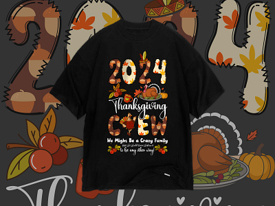 Thanksgiving 2024 custom T-shirt Design 2024tshirt design autumn design autumn leaves design branding bulk t shirt design customtshirtdesign design graphic design illustration print on demand printon demand t shirt t shirt design bundle thanksgiving t shirt thanksgiving t shirt design thanksgivings 2024 design thanksgivings day thanksgivings vector design trendy design vector