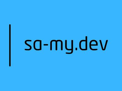 Logo - Samy, Développeur logo