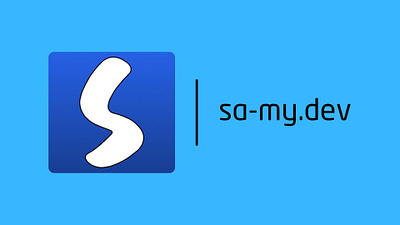 Logo - Samy, Développeur logo