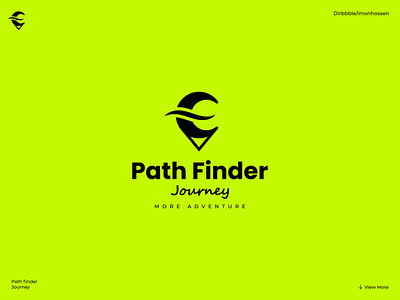 Travel Agency Logo for Path finder | Tourism logo | Tour Logo branding ecommerce icon landing page logotype pin logo tour tour logo tourism tourism logo tourist travel agency travel blog trip trip planner user experience web web design webdesign website