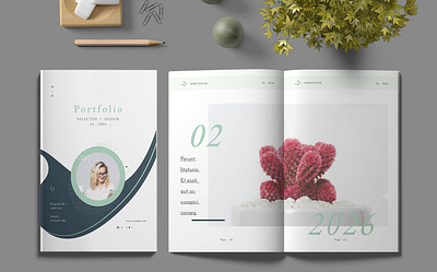 Portfolio Template spotlighttemplates