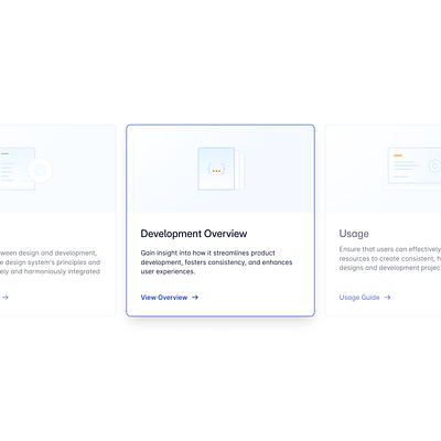 Development Overview carddesign cardinterface cleandesign contentdesign coolui creativeui designsystem designsystemdocs developmentoverview documentationui interactivedesign minimalui moderndesign productdesign techui typography uicomponents userinterface visualdesign visualhierarchy