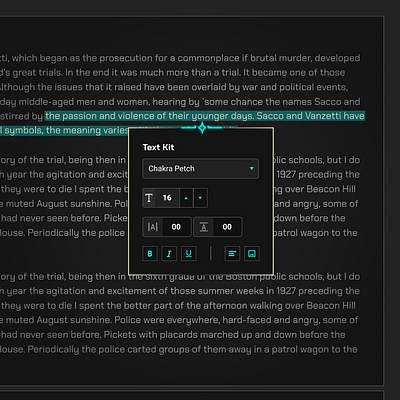 AI Text Editor - Theme: RPG Game & Medieval aieditor creativeui editorui fantasyaesthetics fantasydesign gamemechanics gamingui immersivedesign interactivedesign interactiveeditor medievaltheme medievalui minimalgameui rpgdesign rpginterface textediting textproperties themedui uicomponents userinterface