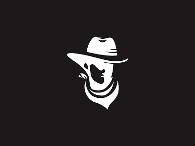 Cowboy Mark branding cowboy graphic design logo