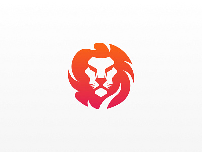 Lion Mark branding graphic design lion lionlogo logo