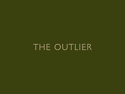 The Outlier Hotel: Visual Identity bear brand identity branding forest geometric graphic design hotel illustration line lineart logo logomark logotype luxury hotel monogram monoline monoline logo type typography visual identity