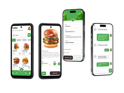 Food Ordering UI ui