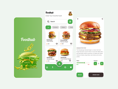 Food Ordering UI ui ux