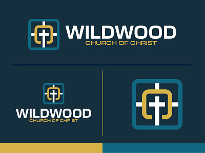 Wildwood Church of Christ - Logos & Palette branding church church design design graphic design logo logos vector