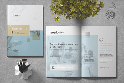 Business Brochure Template flyerdesign