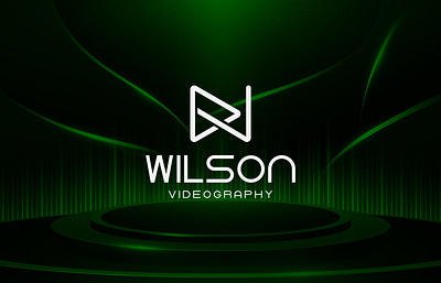 Wilson Videography | Logo design and brand Identity Guideline visual identity