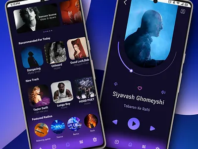 Music Player pro design studio