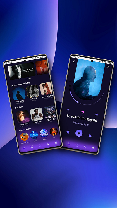 Music Player pro design studio