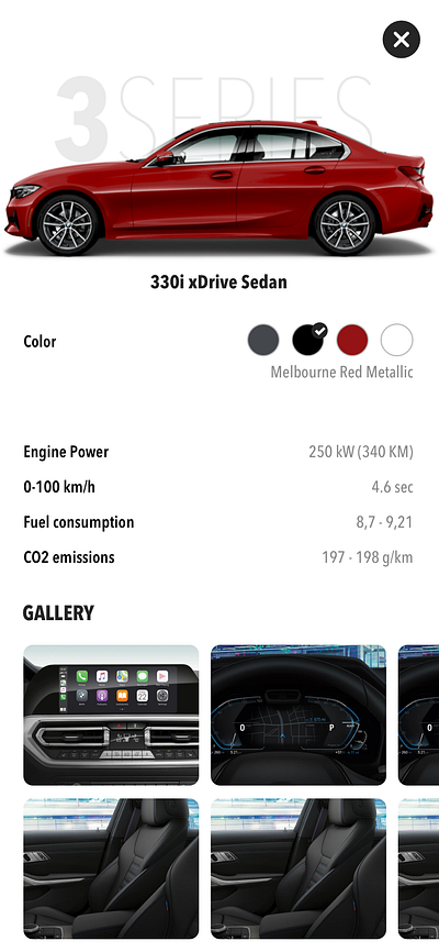 BMW iPhone App bmw car app ios