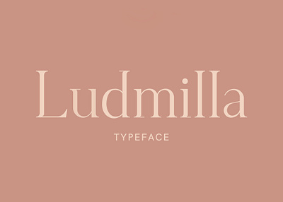 Ludmilla Typeface