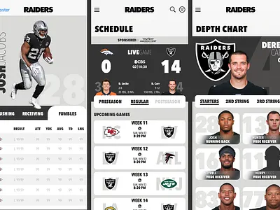 Las Vegas Raiders App ios iphone nfl raiders